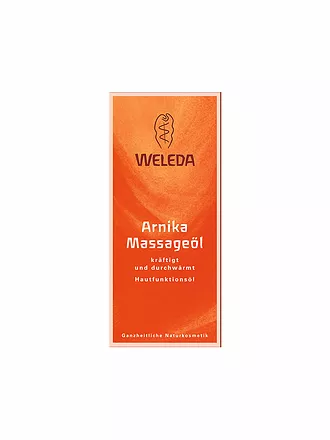 WELEDA | Arnika - Massageöl 100ml | 